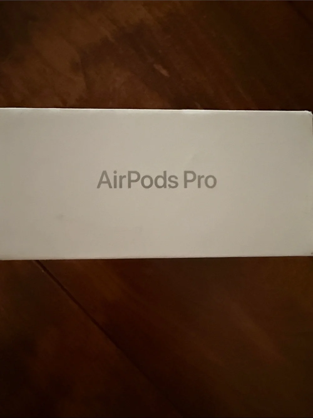 BRAND NEW Apple AirPods Pro In-Ear Wireless Earbuds - White with Black Accent